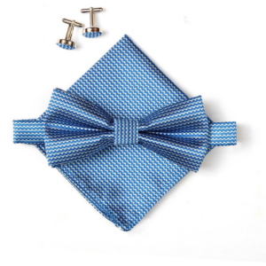 Bow Tie Pocket Square Set 03 - Accessories