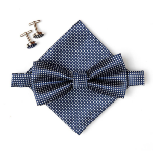 Bow Tie Pocket Square Set 04 - Accessories