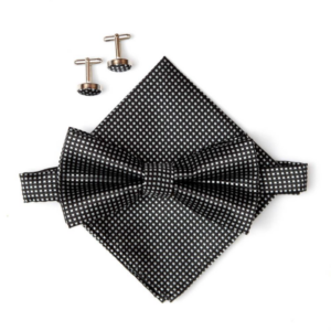 Bow Tie Pocket Square Set 07 - Accessories