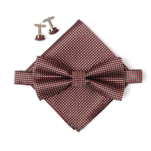 Bow Tie Pocket Square Set 08 - Accessories