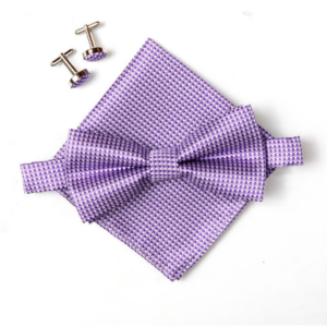 Bow Tie Pocket Square Set 09 - Accessories