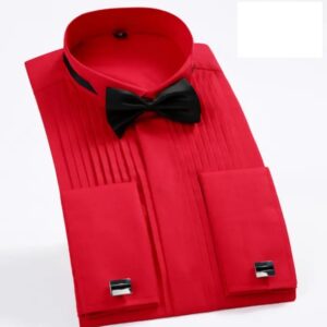Tuxedo Shirt - Tuxedo Dress Shirt - Tux Shirt - 09
